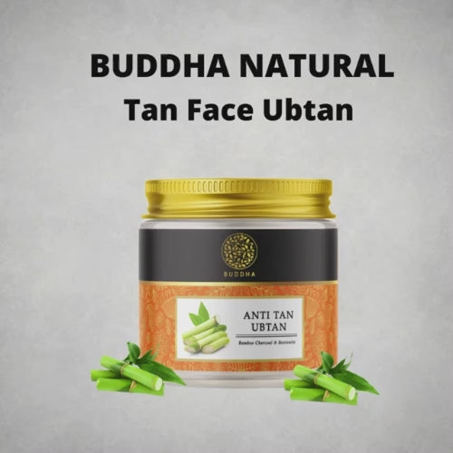 Video Of Buddha Natural Anti Tan Face Ubtan