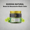 Buddha Natural Beard & Moustache Black Color Video