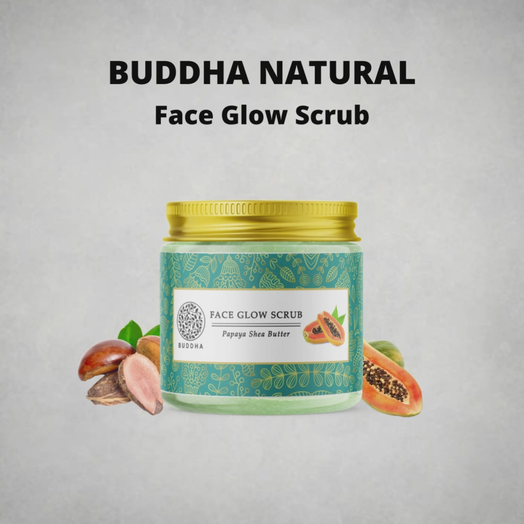 Buddha Natural Face Glow Scrub Video