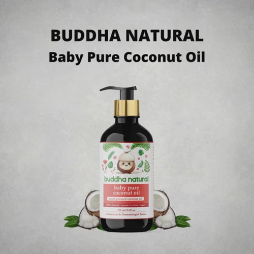 Video Of Buddha Natural Baby Pure Coconut Oil