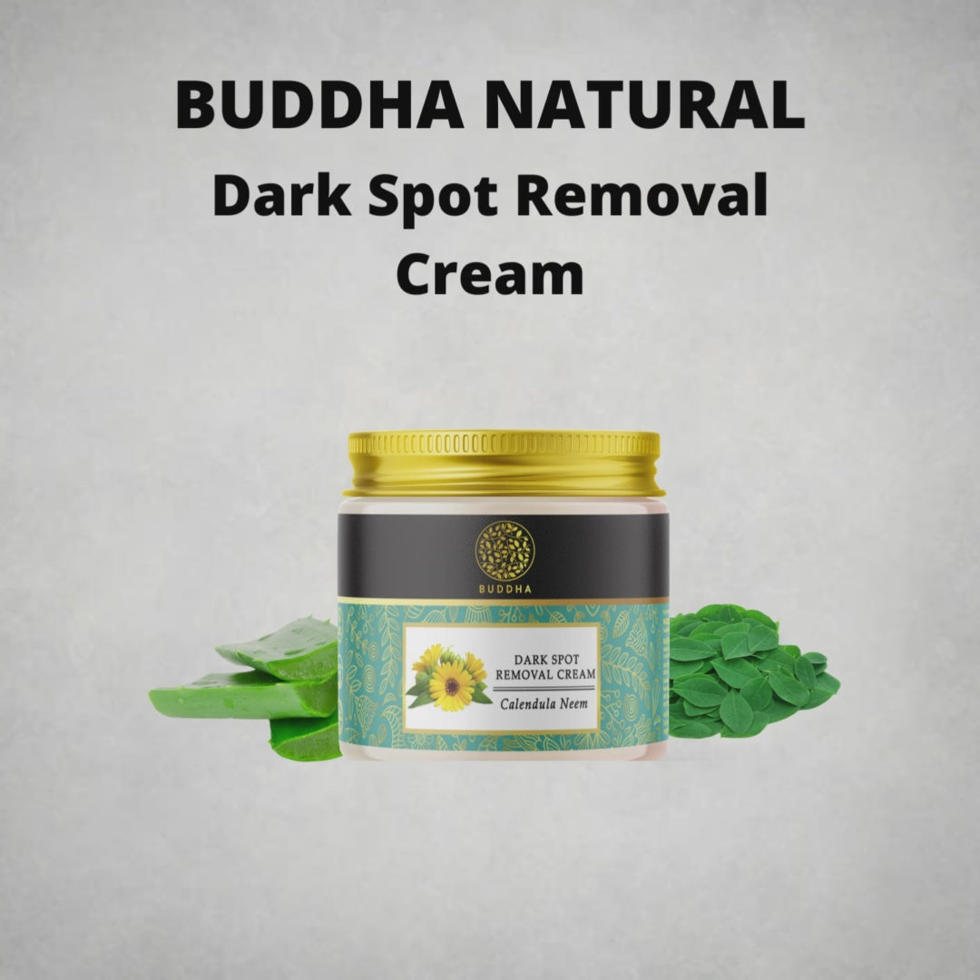 Buddha Natural Dark Spot Removal Face Cream Video