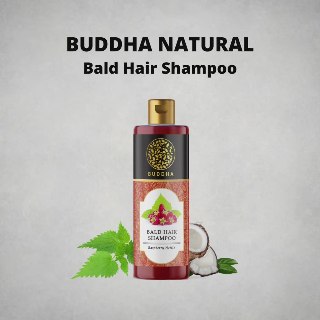 Buddha Natural Bald Hair Shampoo Video