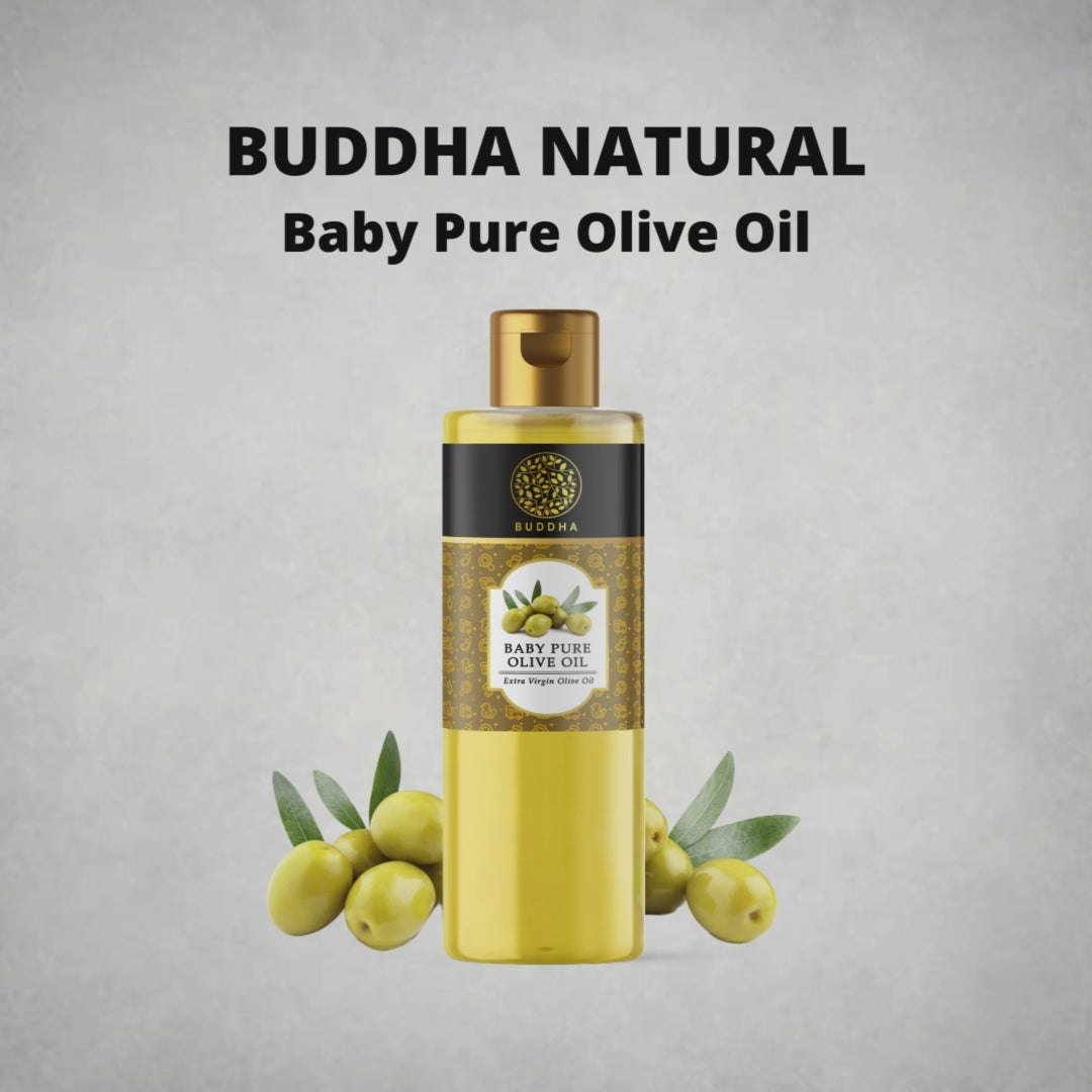 BUDDHA NATURAL Baby Pure Olive Oil Video