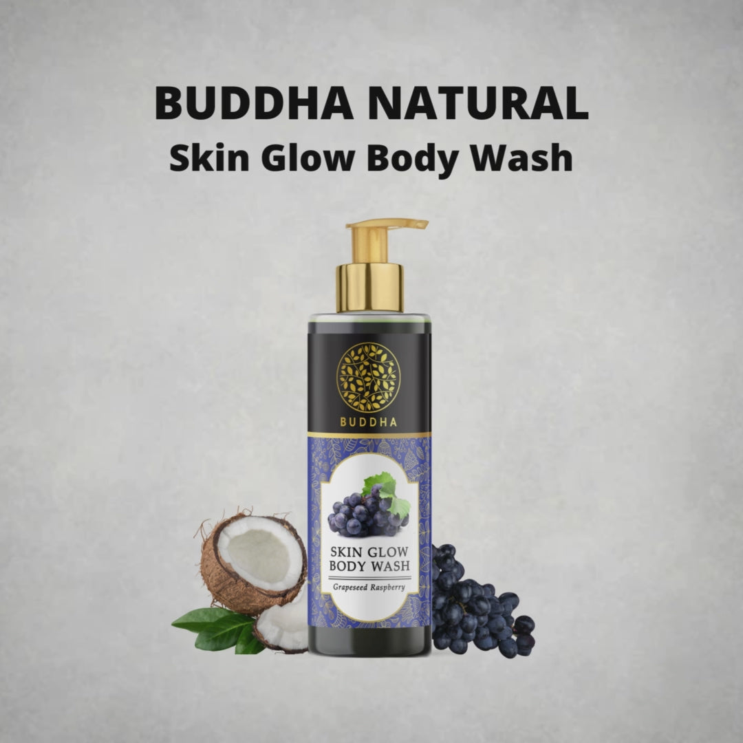 BUDDHA NATURAL Skin Glow Body Wash Video