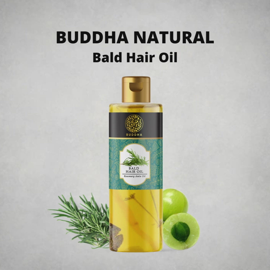 Buddha Natural Anti Bald Hair Oil Video