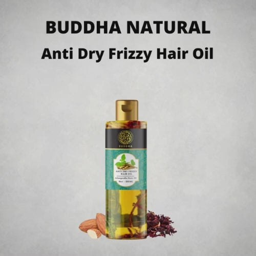 Video Of Buddha Natural Anti Dry Frizzy Hair Oil