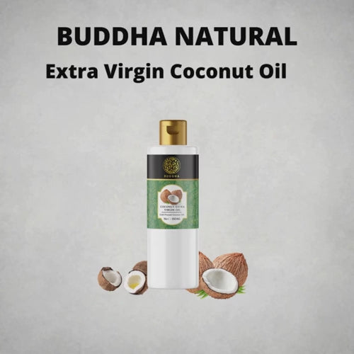 Video Of Buddha Natural Cold Pressed Virgin Coconut Oil