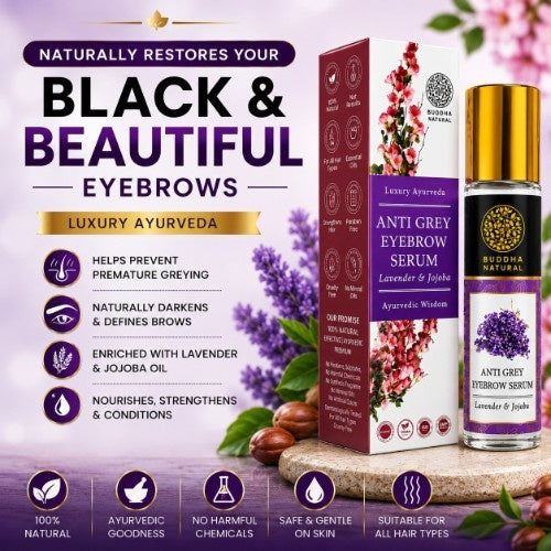 Buddha Natural Grey Eyebrow Serum Video