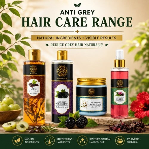 Video Of Buddha Natural Anti Grey Hair Jumbo Combo