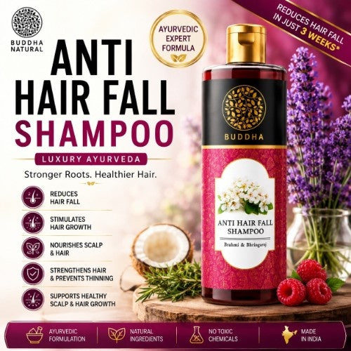 Video Of Buddha Natural Anti Hair Fall Shampoo 