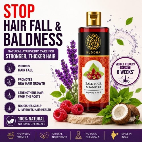 Buddha Natural Bald Hair Shampoo Video