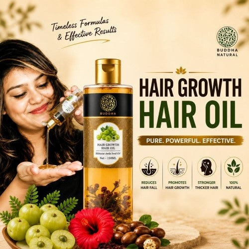 Video Of Buddha Natural Hair Regrowth Oil