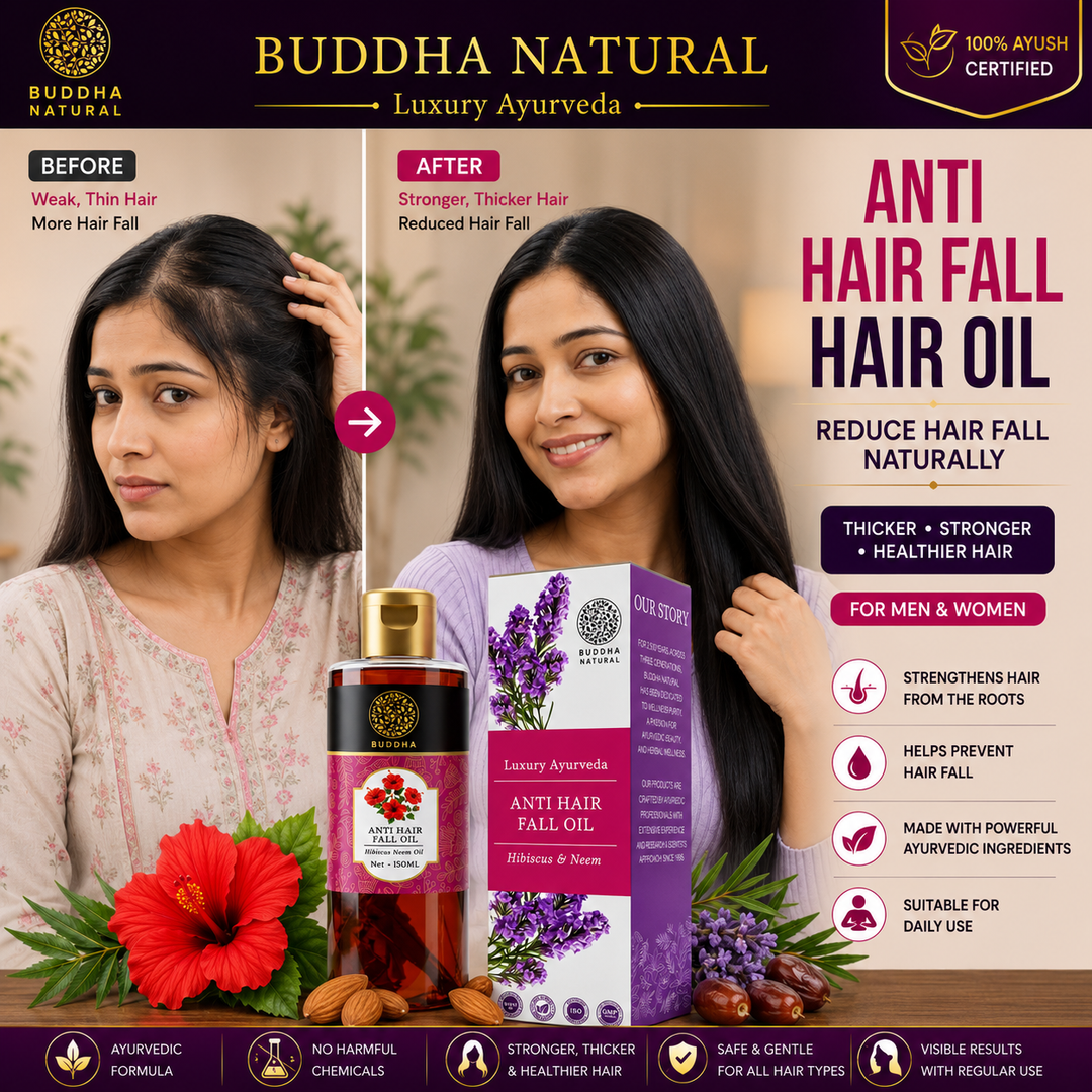 Buddha Natural Hair Fall Oil - Review from Suhani