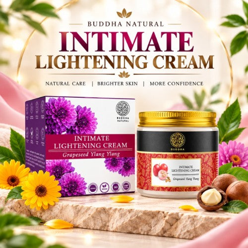 Buddha Natural Intimate Lightening Cream  Video