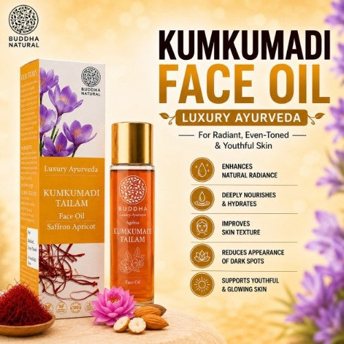 Buddha Natural Kumkumadi Face Oil Video
