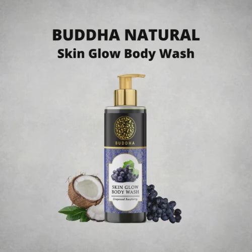 Video Of Buddha Natural Skin Glow Body Wash