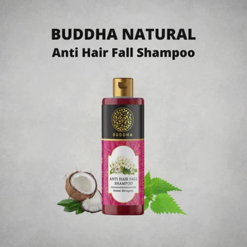 Video Of Buddha Natural Anti Hair Fall Shampoo 