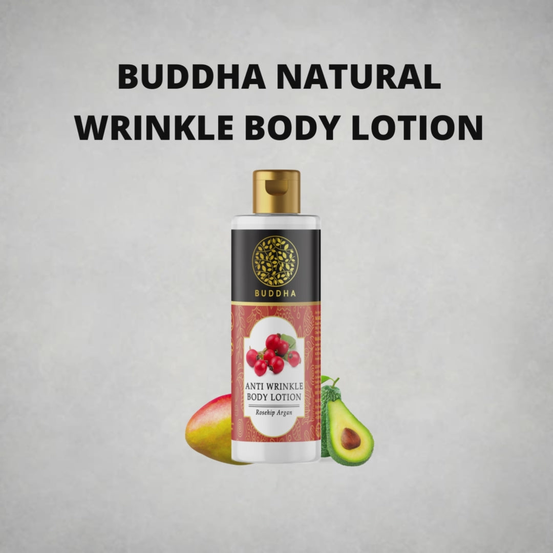 BUDDHA NATURAL Wrinkle Body Lotion  Video