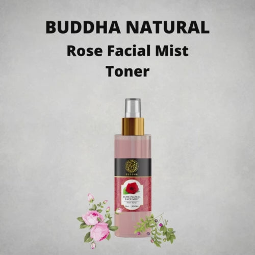 Video Of Buddha Natural Rose Facial Mist Toner