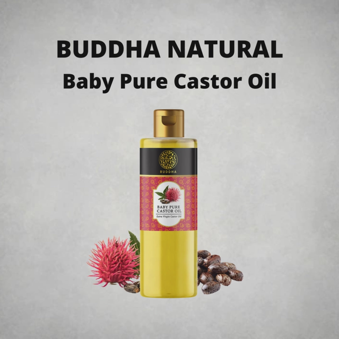 Buddha Natural Baby Pure Castor Oil Video