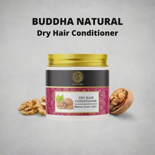 Video Of Buddha Natural Dry Hair Smoothing Conditioner