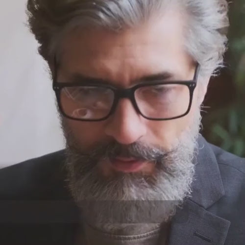 Video Of Buddha Natural Anti Grey Beard Advanced Combo