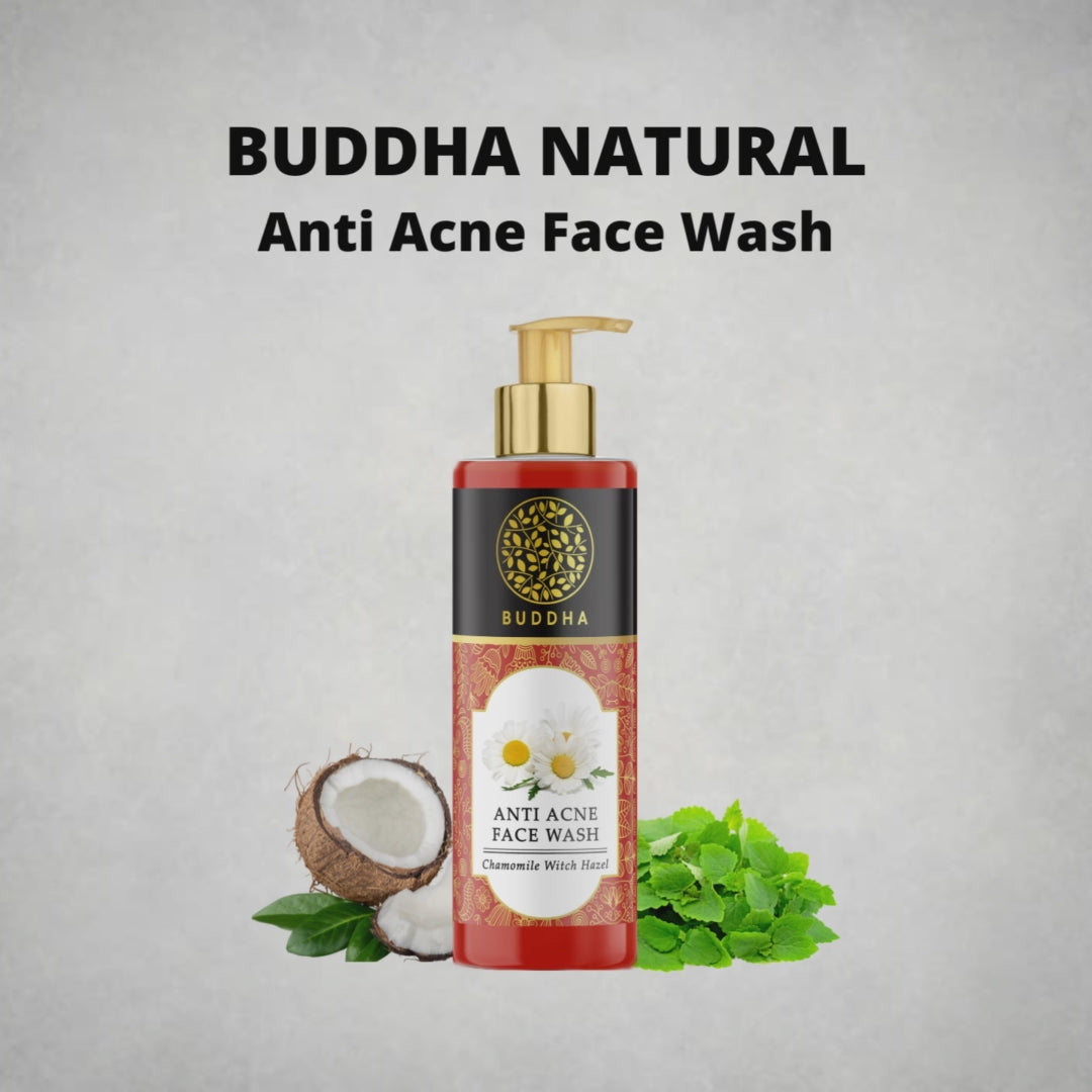 Buddha Natural Anti Acne Face Wash Video