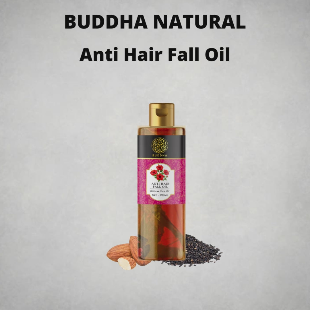 Buddha Natural Anti Hair Fall Oil Video