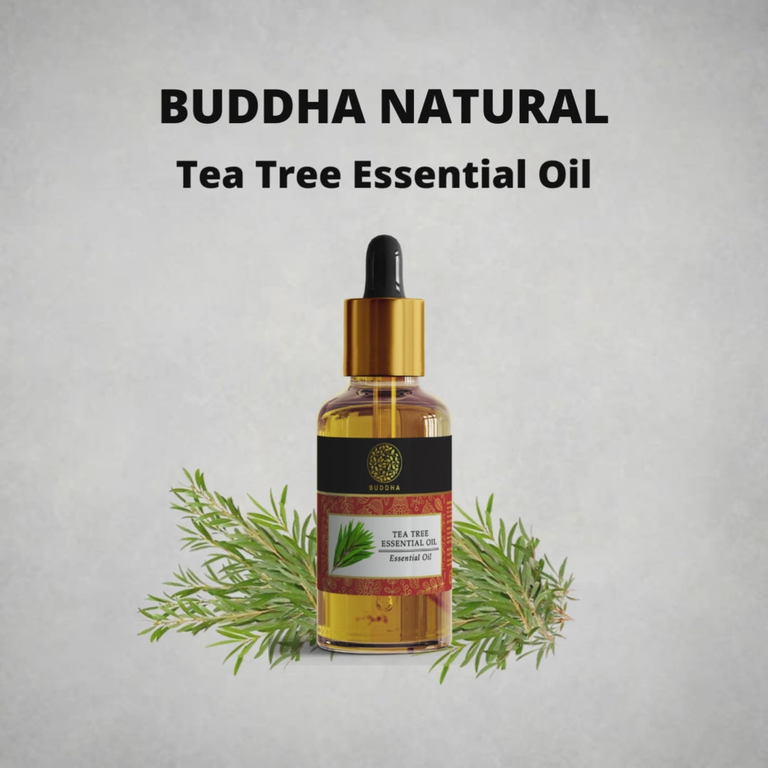 Buddha Natural Tea Tree Essential Oil Video