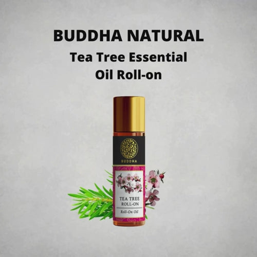 Video Of Buddha Natural Tea Tree Essential Oil Roll-on