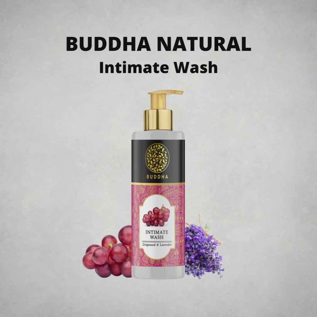 BUDDHA NATURAL Intimate Wash Video