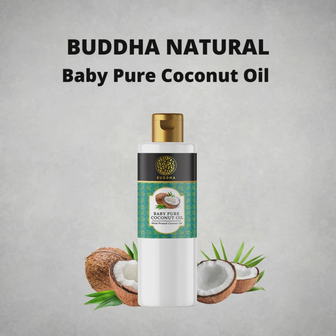 Buddha Natural Baby Pure Coconut Oil Video