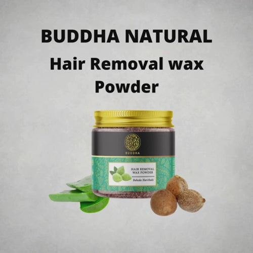 Video Of Buddha Natural Chocolate Hair Removal Wax Powder