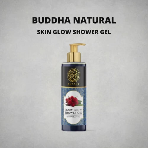 Video Of Buddha Natural Skin Glow Shower Gel