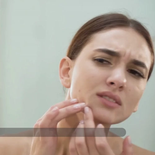 Video Of Buddha Natural Dark Spots & Acne Bath Salt