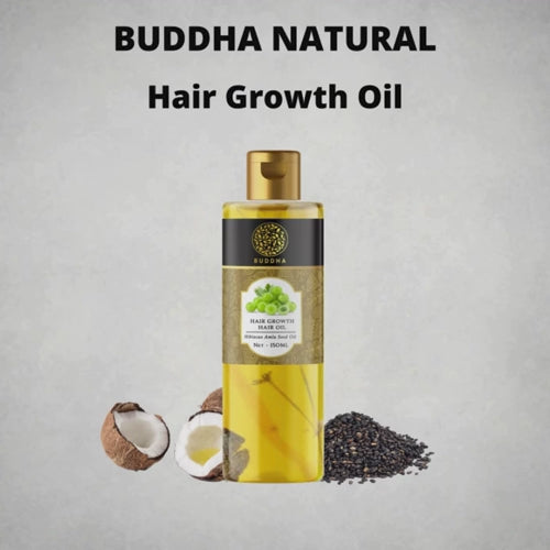 Video Of Buddha Natural Hair Regrowth Oil