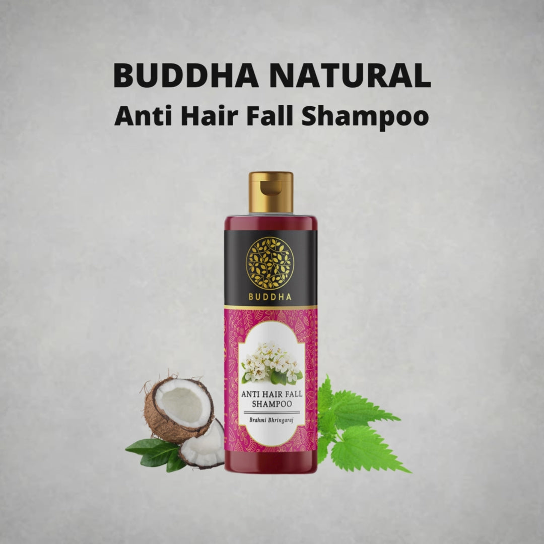 Buddha Natural Anti Hair Fall Shampoo Video