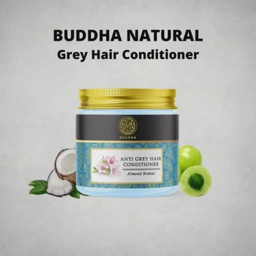 Video Of Buddha Natural Anti Grey Hair Conditioner
