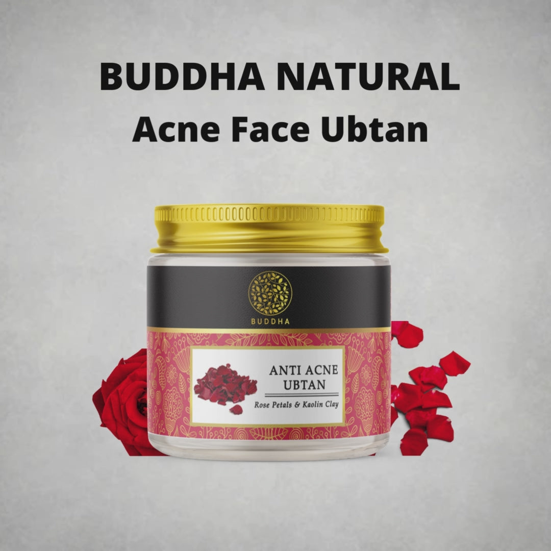  Buddha Natural Anti Acne face Ubtan video