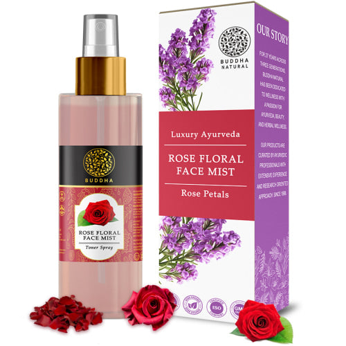 Buy Rose Facial Toner Mist for Skin Lightening and Dark Spots