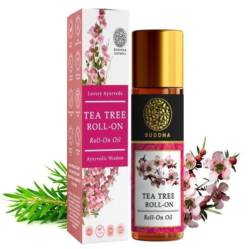 Buddha Natural Tea Tree Essential Oil Roll On Main Image