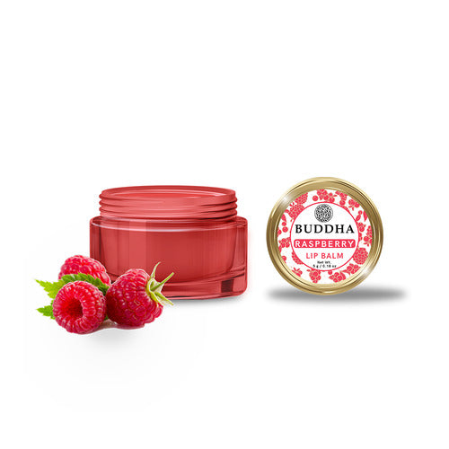 Berry Kiss Lip Balm With Rasberry  - best treatment for dry lips - lip balm raspberry