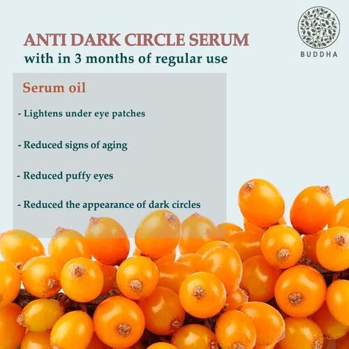 Buddha Natural Anti Dark Circle Eye Serum - why use 3 months - dark circle relief