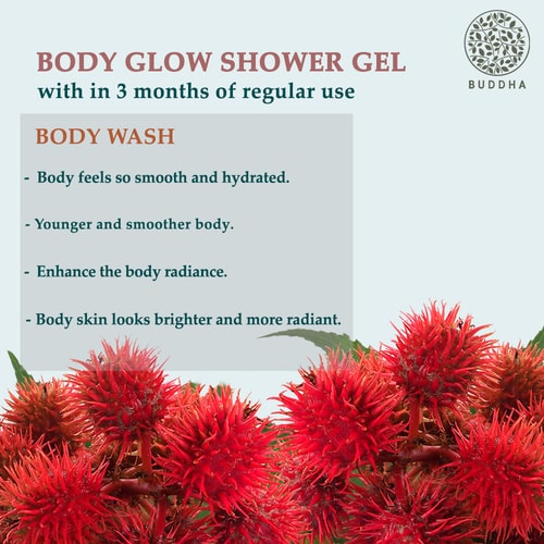 Buddha Natural body glow shower Gel - result in 3 months 