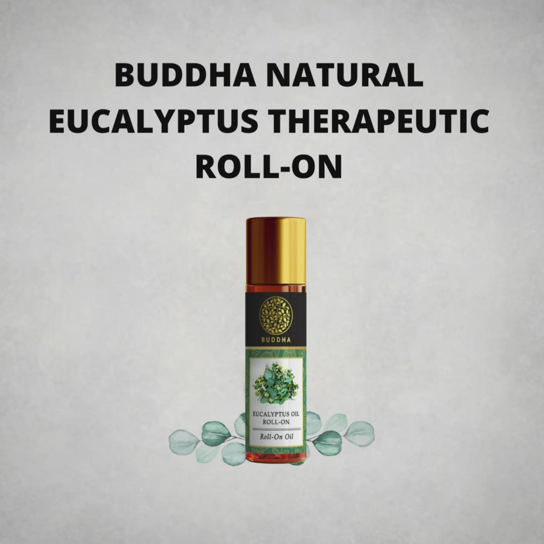 Buddha Natural Eucalyptus Therapeutic Roll-On Video