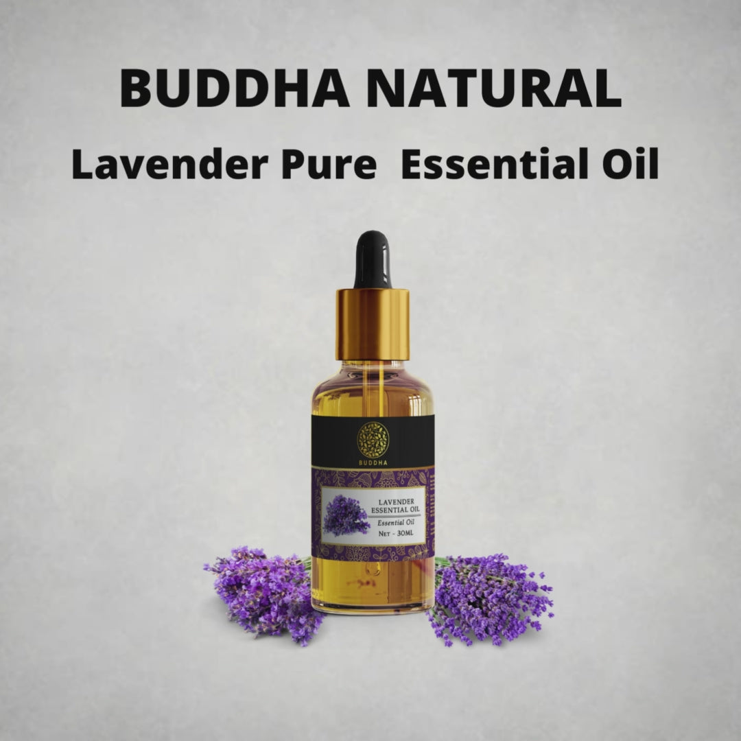 Buddha Natural Lavender Pure Essential Oil Video