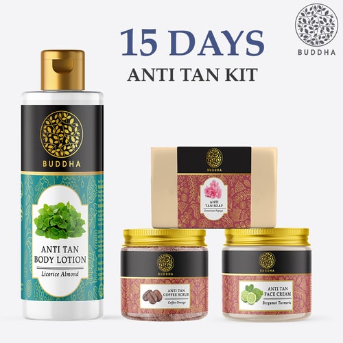Buddha Natural 15 Days Anti Tan Kit