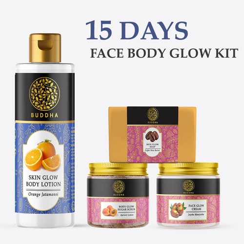 Buddha Natural 15 Days Face & Body Glow Kit