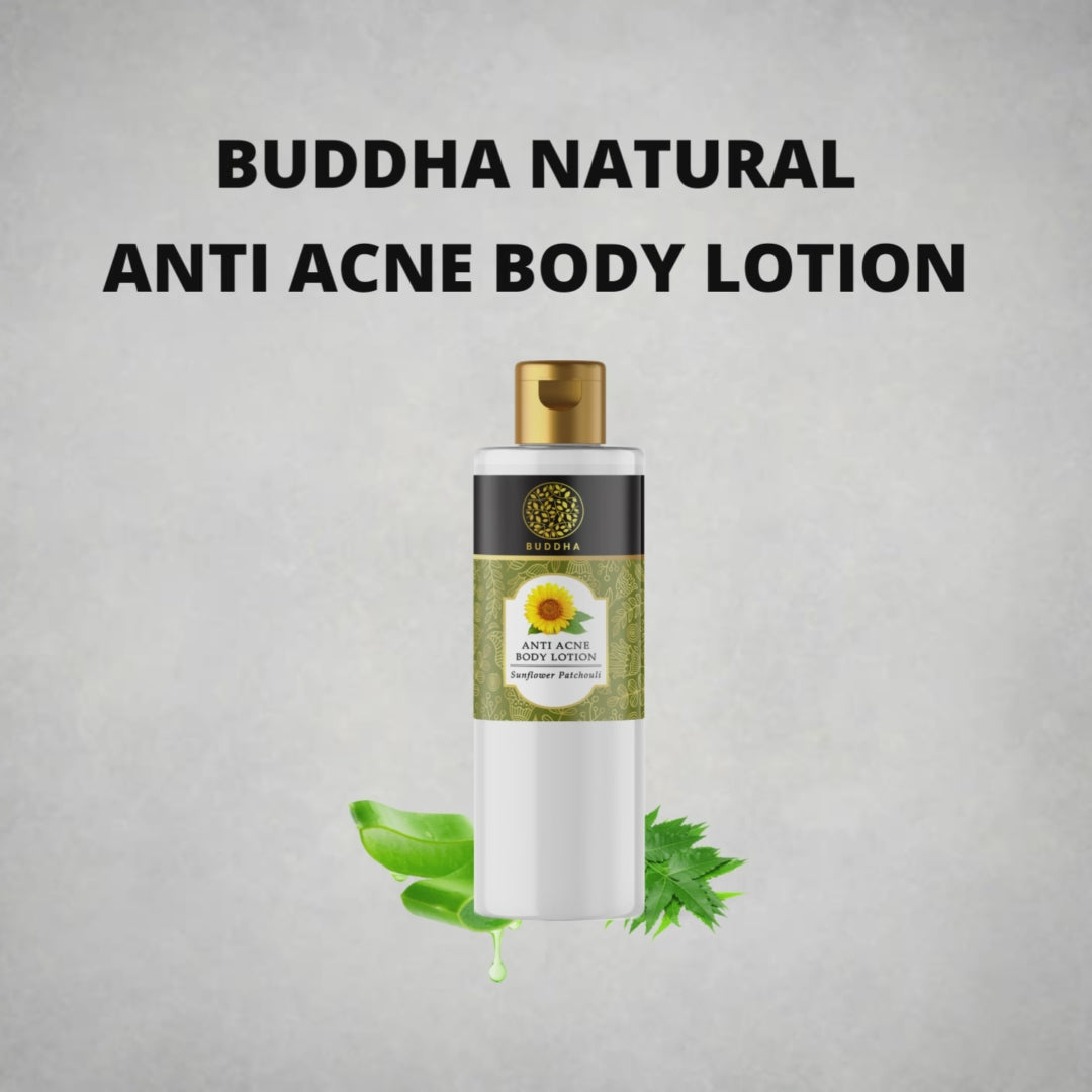 Buddha Natural Anti Acne Body Lotion Video