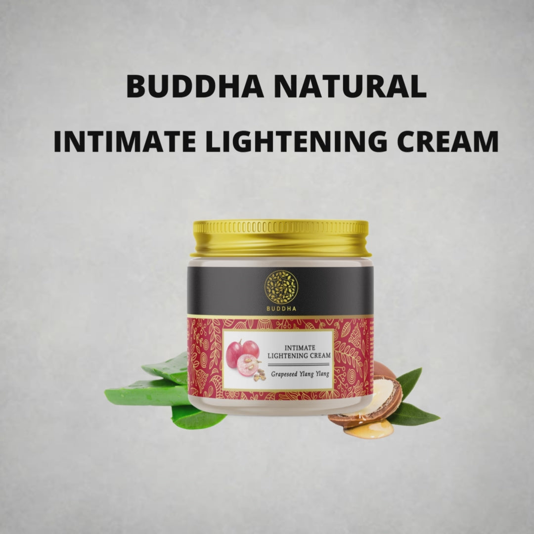 Buddha Natural Intimate Lightening Cream  Video